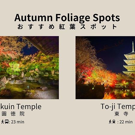 Hauza Kyoto Gojo Karasuma Hotel Buitenkant foto